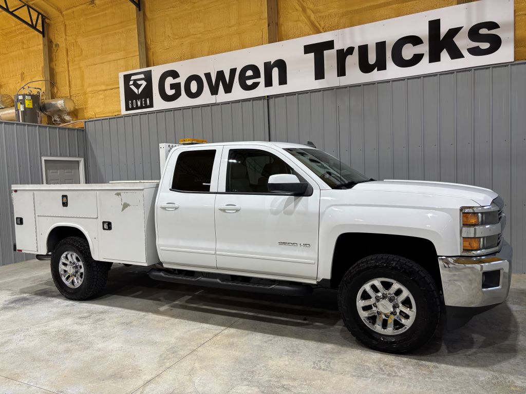Chevrolet Silverado 2500  2016