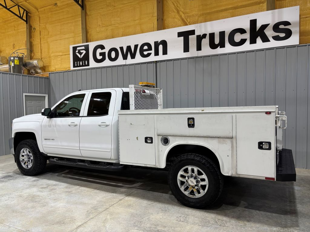 Chevrolet Silverado 2500  2016