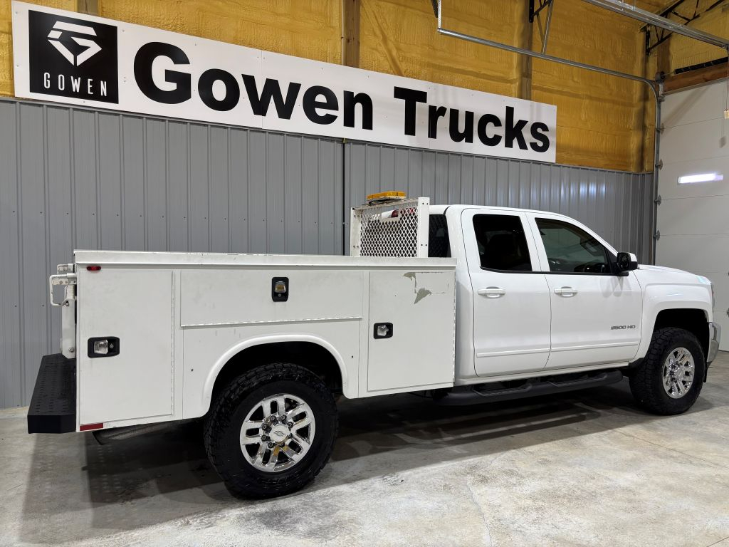 Chevrolet Silverado 2500  2016