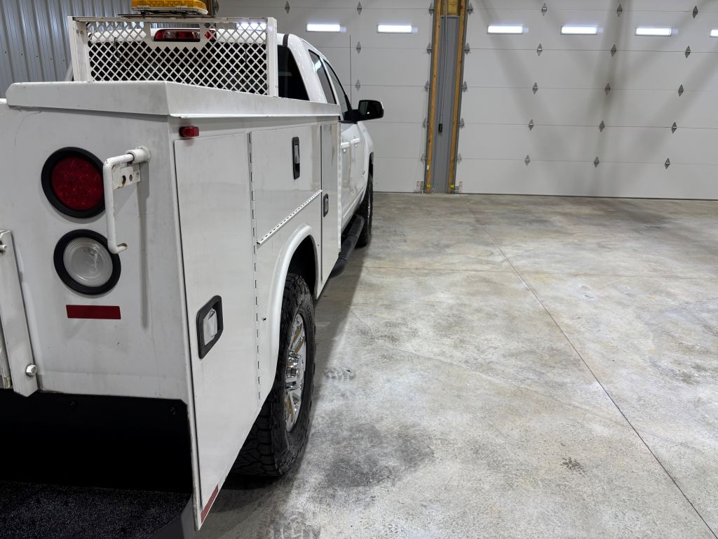 Chevrolet Silverado 2500  2016