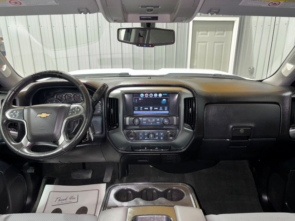Chevrolet Silverado 2500  2016