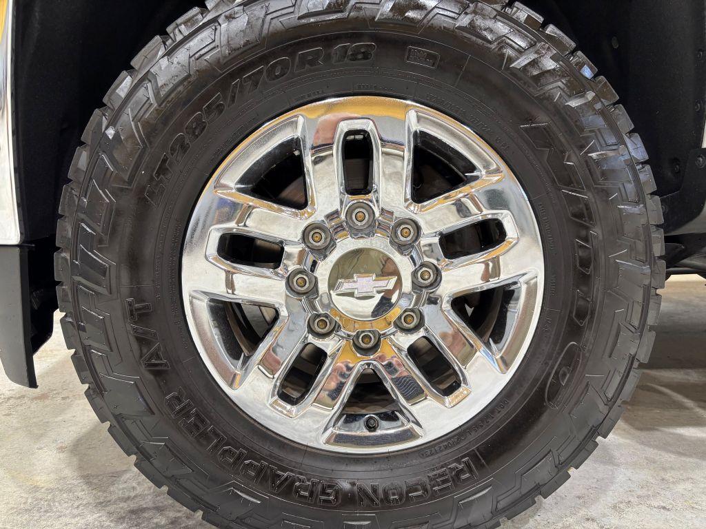 Chevrolet Silverado 2500  2016