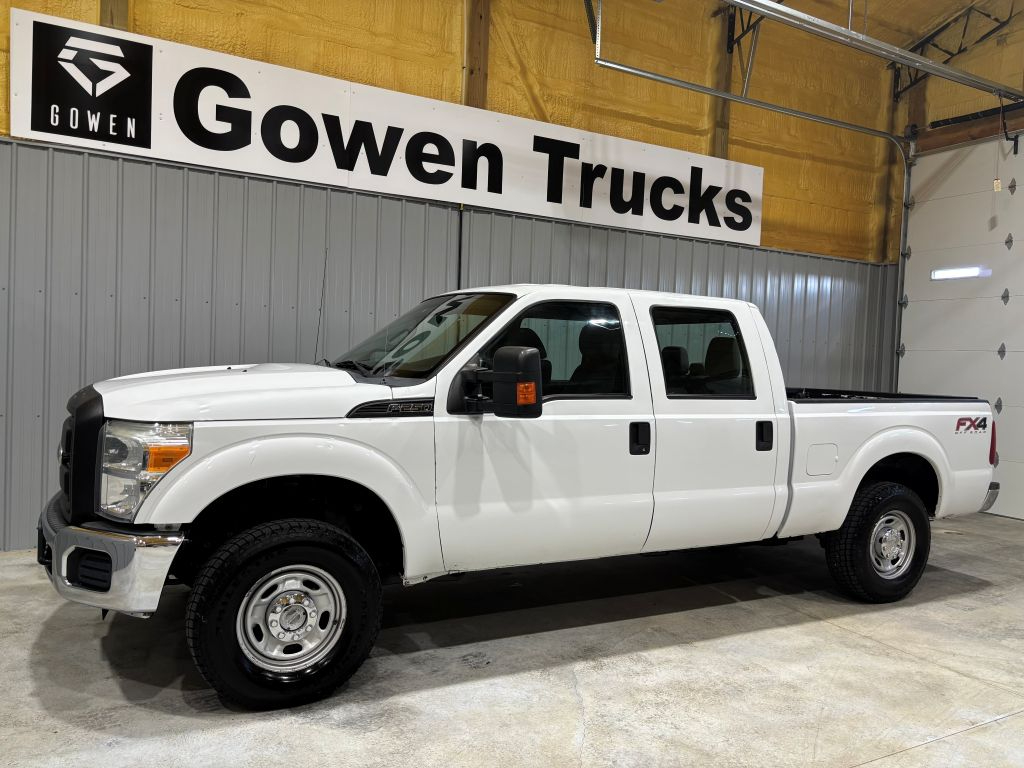 2012 Ford F-250 photo 2