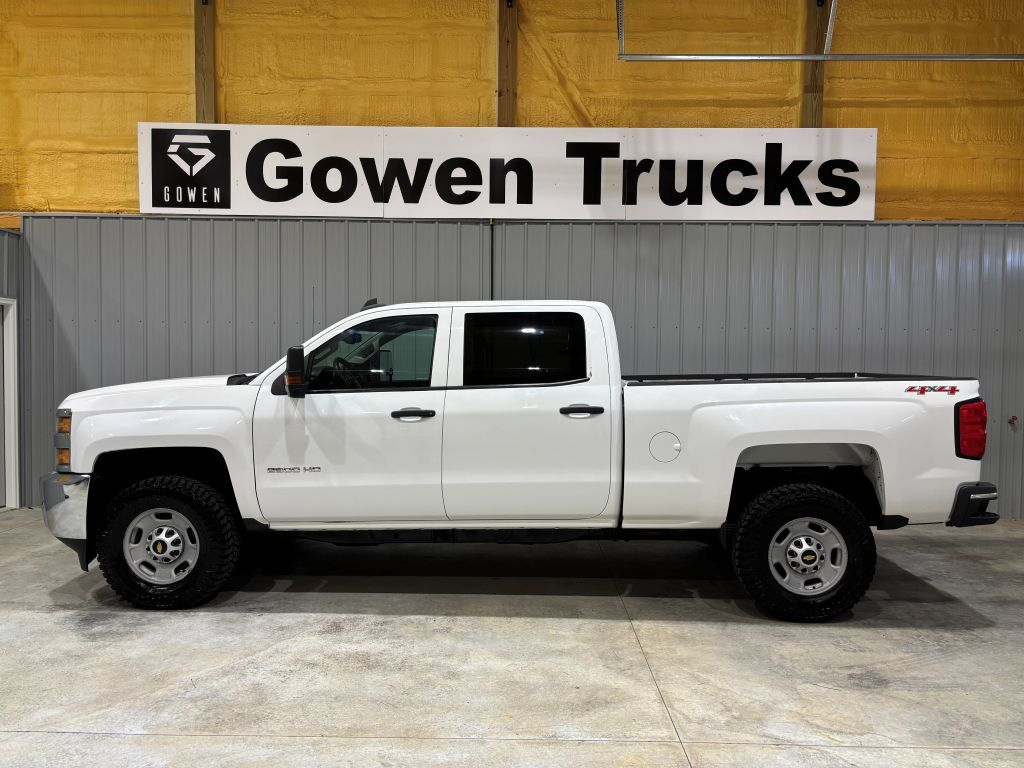 Chevrolet Silverado 2500 W/T Crew Cab 4WD SWB 2015