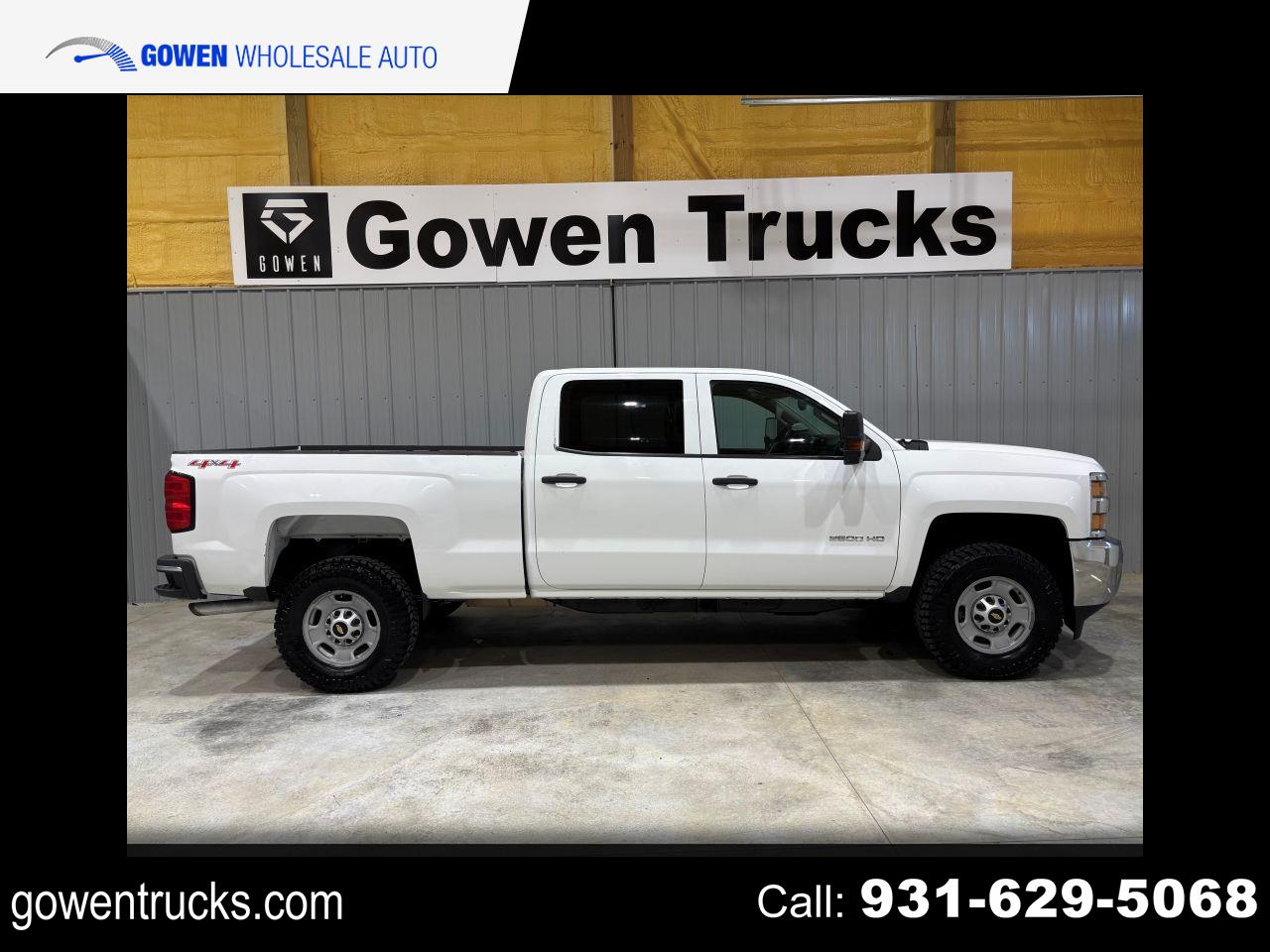 Chevrolet Silverado 2500 W/T Crew Cab 4WD SWB 2015