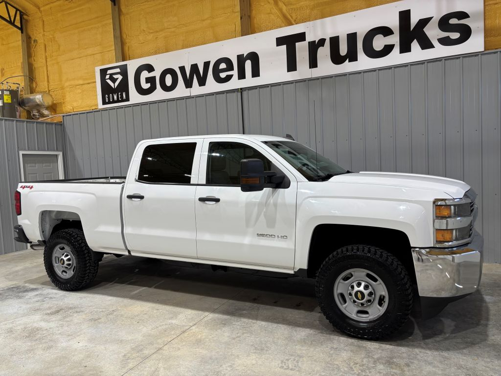 Chevrolet Silverado 2500 W/T Crew Cab 4WD SWB 2015