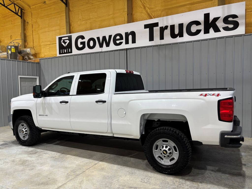 Chevrolet Silverado 2500 W/T Crew Cab 4WD SWB 2015