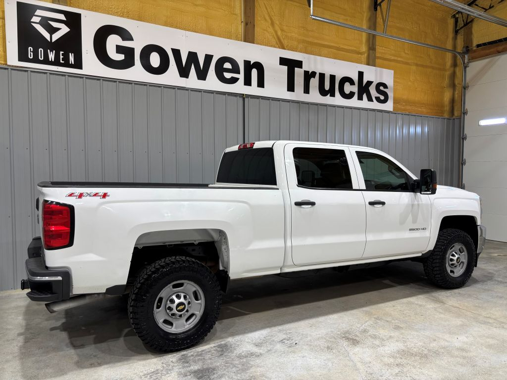 Chevrolet Silverado 2500 W/T Crew Cab 4WD SWB 2015