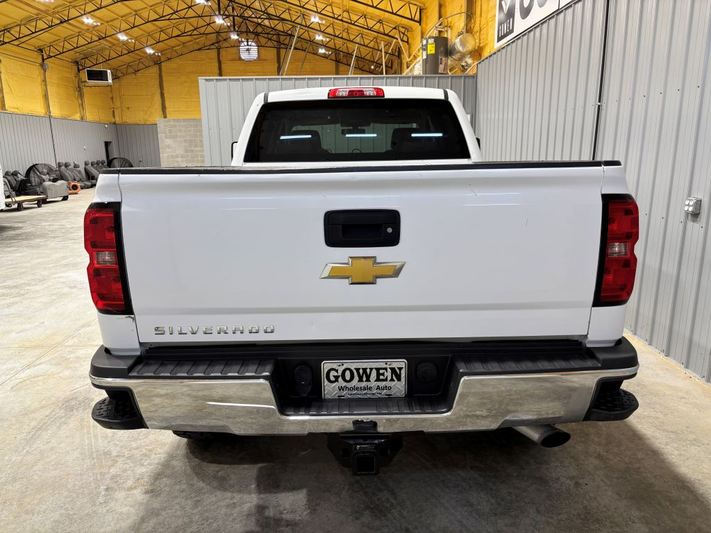 Chevrolet Silverado 2500 W/T Crew Cab 4WD SWB 2015