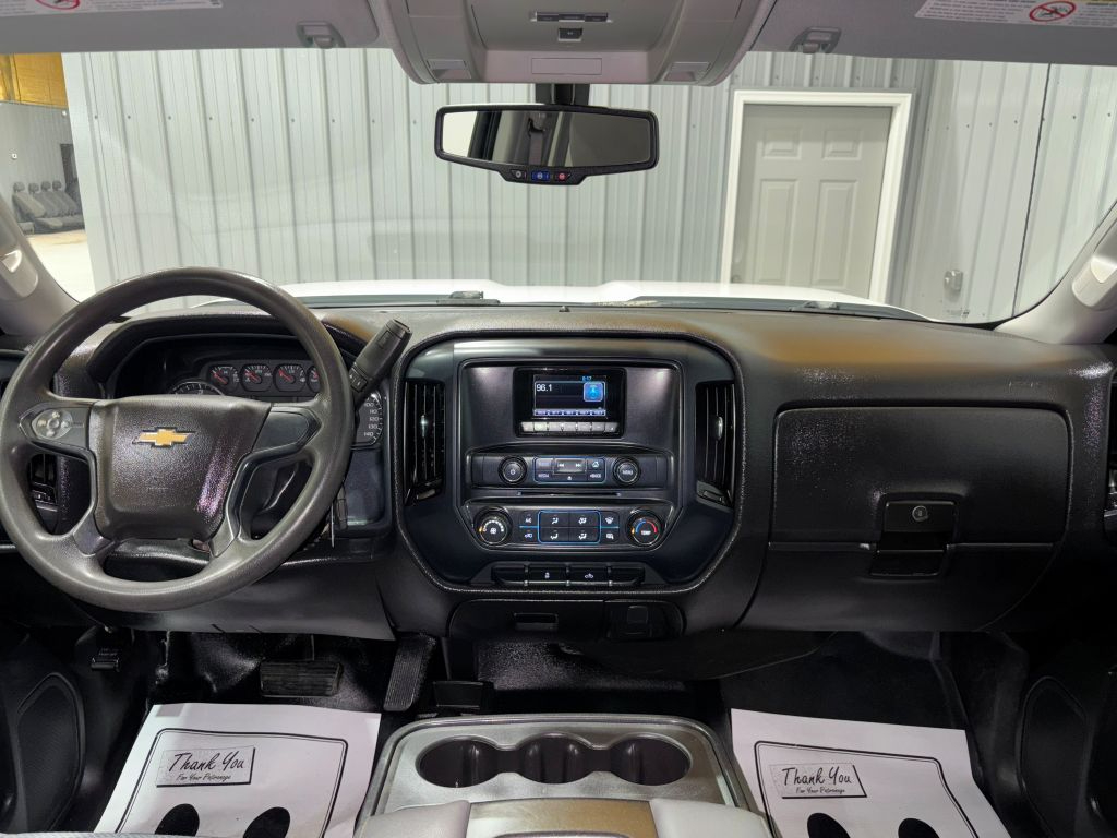 Chevrolet Silverado 2500 W/T Crew Cab 4WD SWB 2015