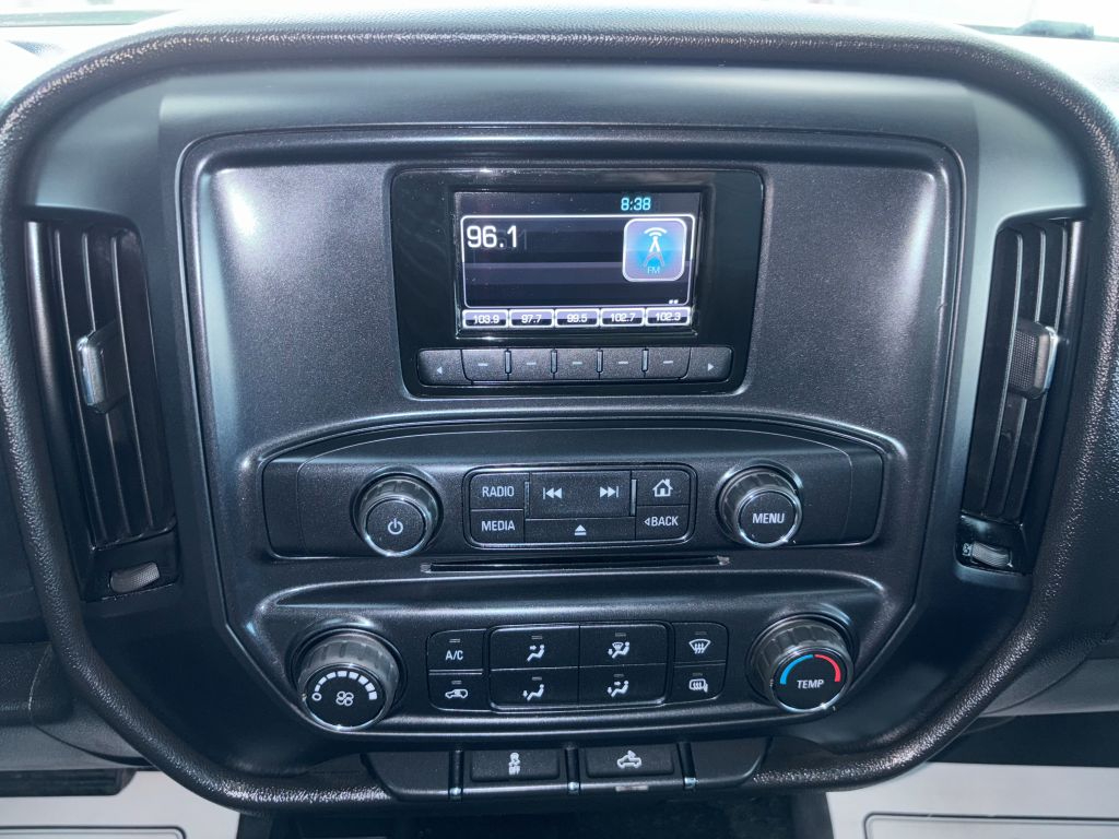 Chevrolet Silverado 2500 W/T Crew Cab 4WD SWB 2015