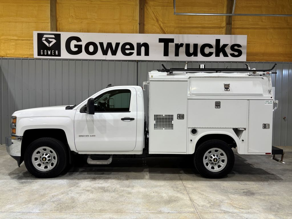 Chevrolet Silverado 3500  2015