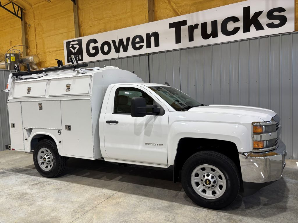 Chevrolet Silverado 3500  2015