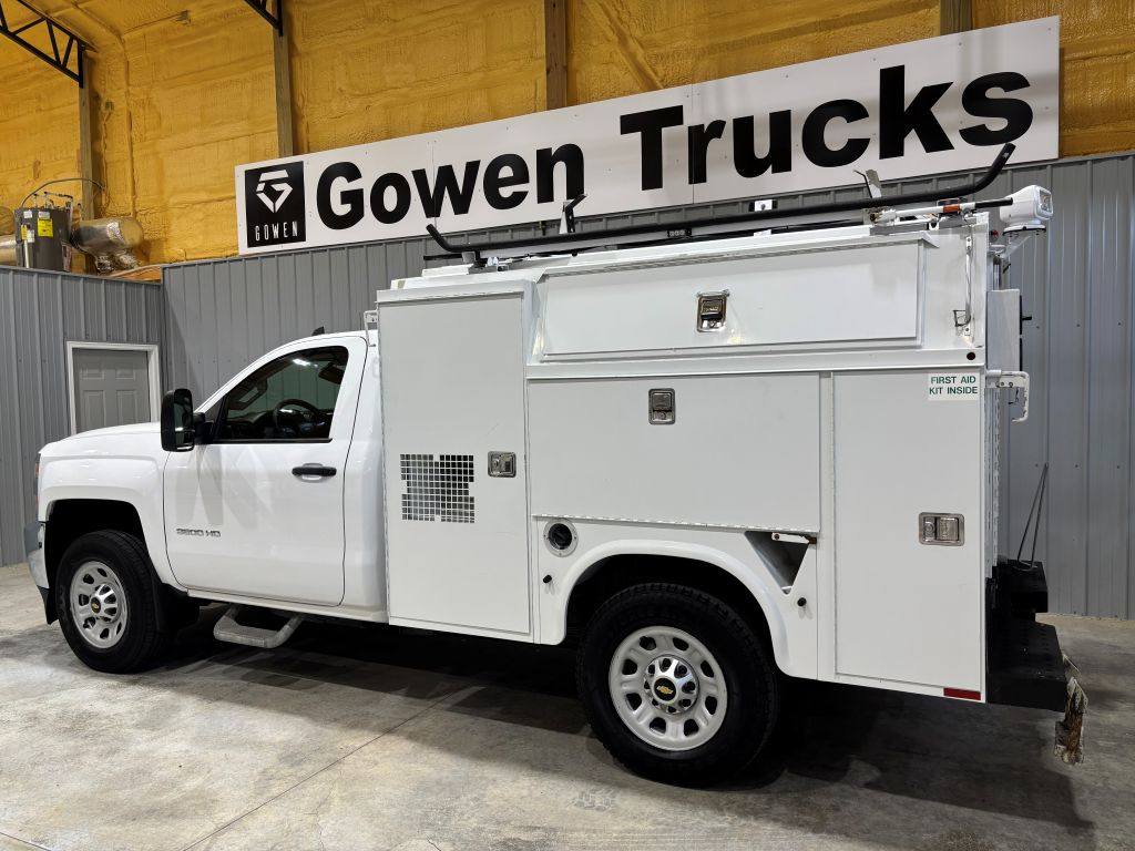 Chevrolet Silverado 3500  2015