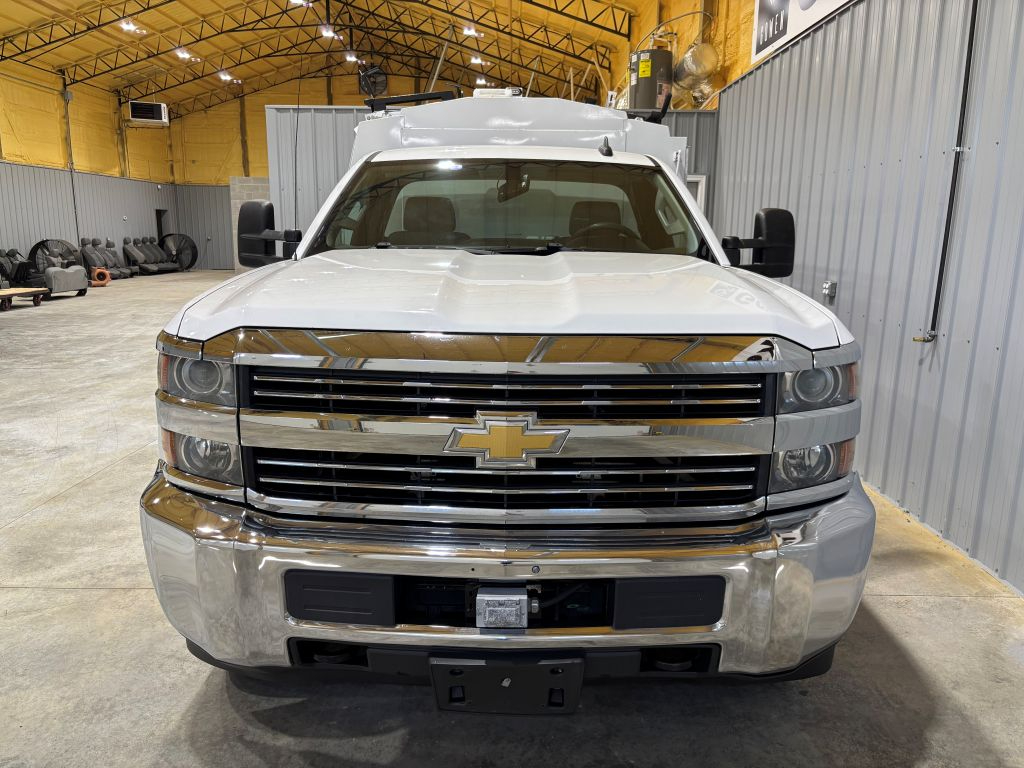 Chevrolet Silverado 3500  2015
