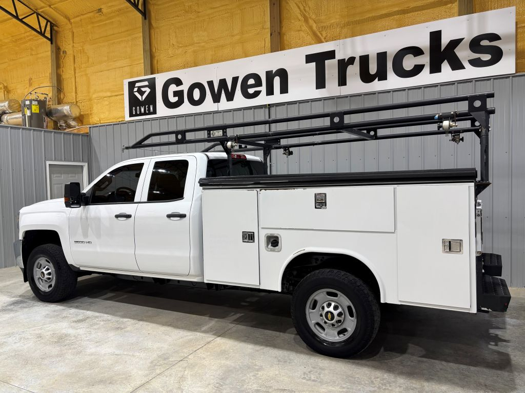 Chevrolet Silverado 2500  2016