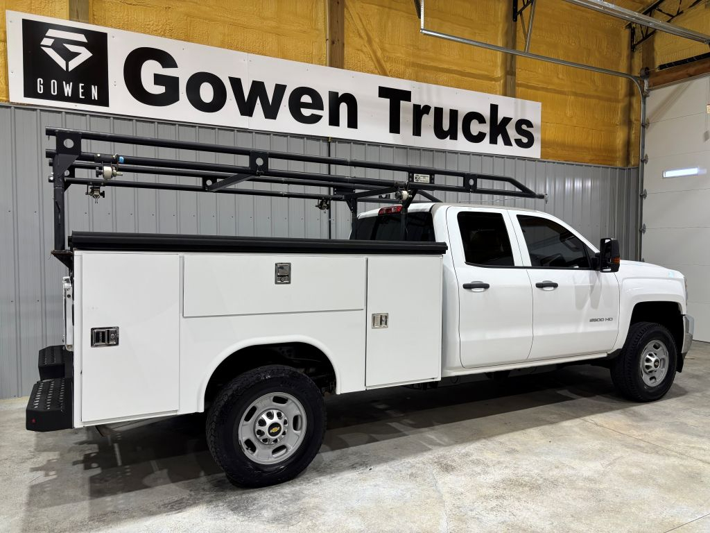 Chevrolet Silverado 2500  2016