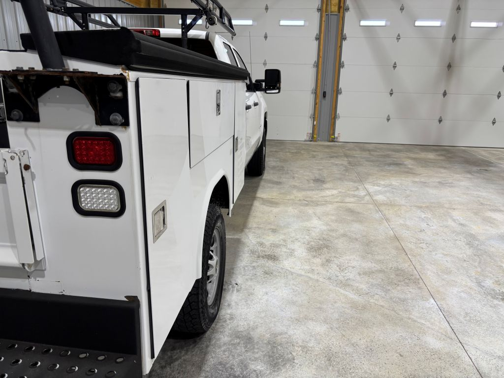 Chevrolet Silverado 2500  2016