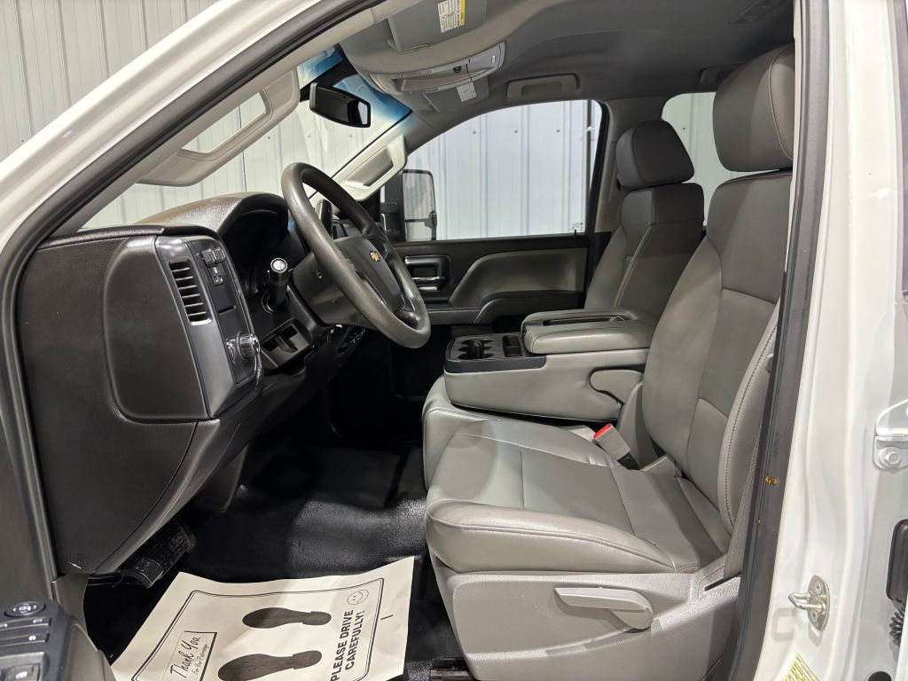 Chevrolet Silverado 2500  2016