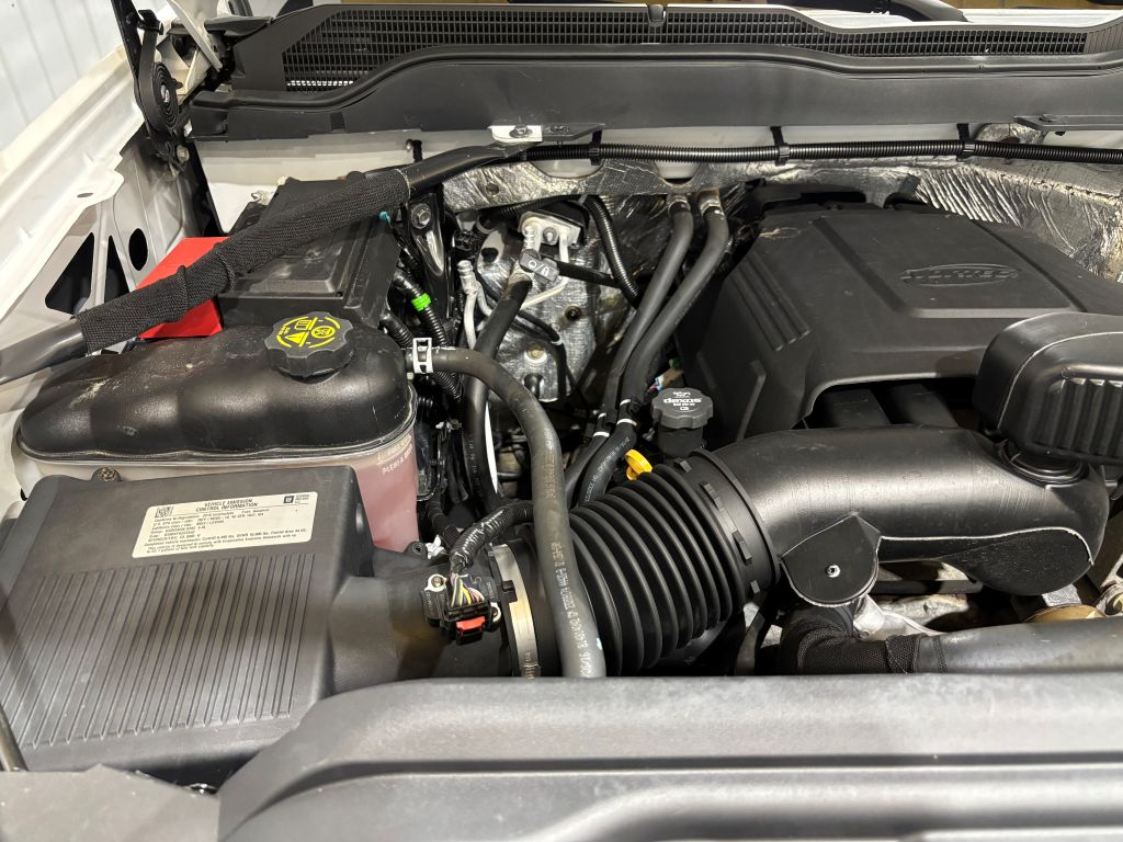 Chevrolet Silverado 2500  2016