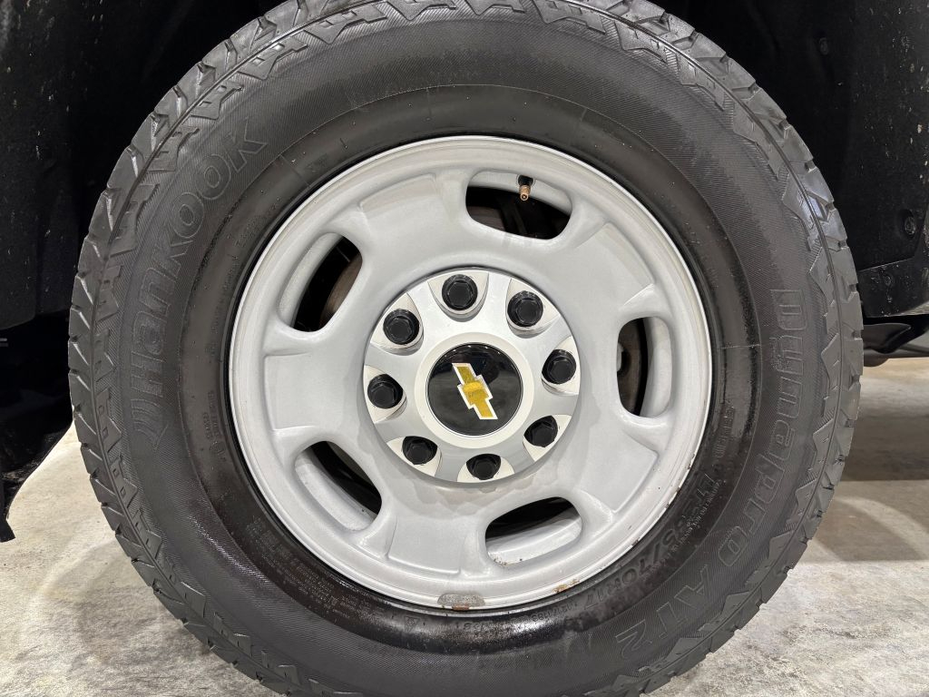 Chevrolet Silverado 2500  2016