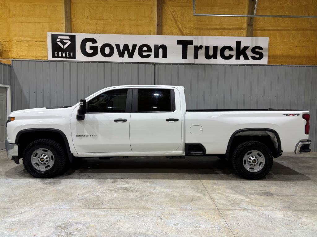 Chevrolet Silverado 2500 W/T Crew Cab 4WD LWB 2020