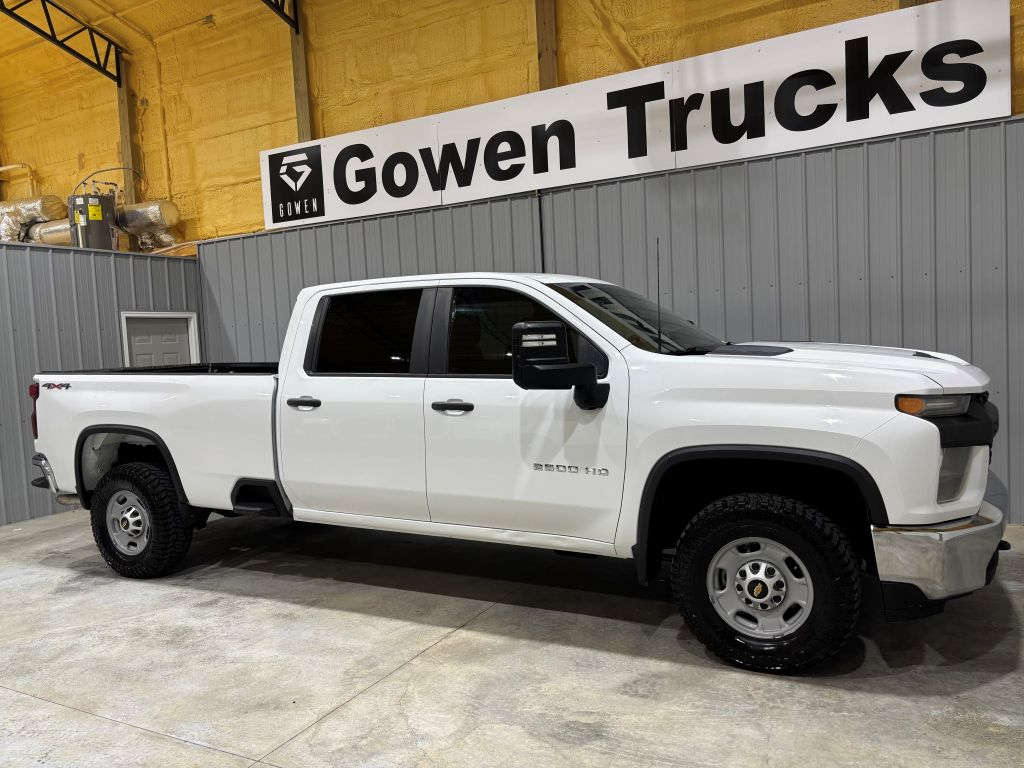 Chevrolet Silverado 2500 W/T Crew Cab 4WD LWB 2020