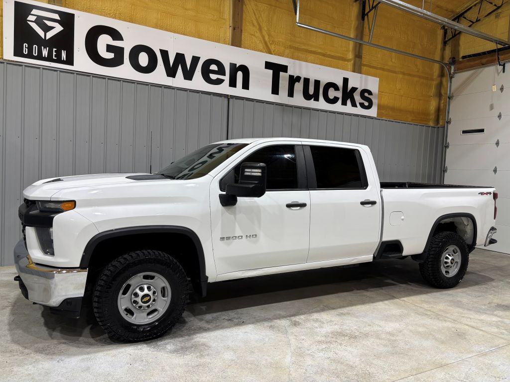 Chevrolet Silverado 2500 W/T Crew Cab 4WD LWB 2020