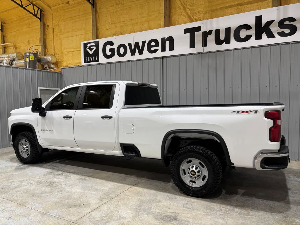 Chevrolet Silverado 2500 W/T Crew Cab 4WD LWB 2020