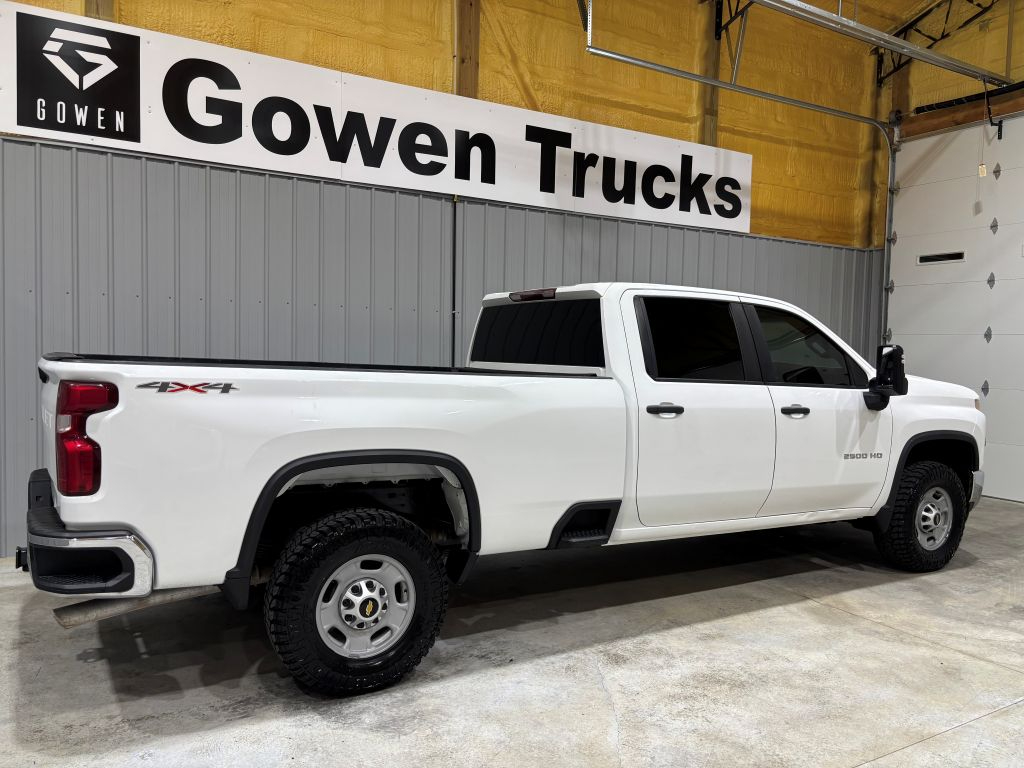 Chevrolet Silverado 2500 W/T Crew Cab 4WD LWB 2020