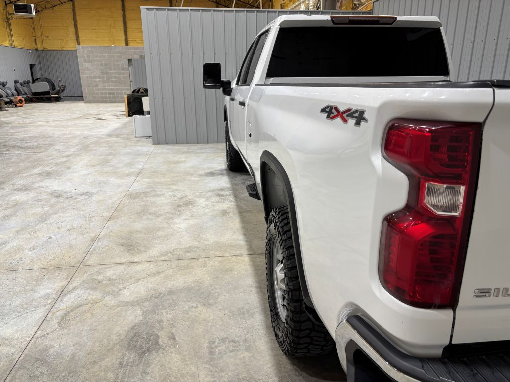 Chevrolet Silverado 2500 W/T Crew Cab 4WD LWB 2020