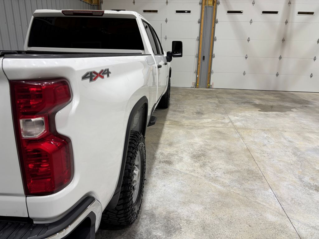 Chevrolet Silverado 2500 W/T Crew Cab 4WD LWB 2020