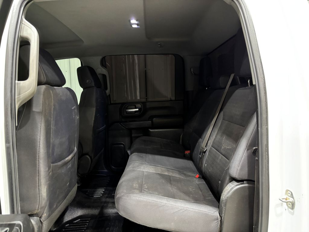 Chevrolet Silverado 2500 W/T Crew Cab 4WD LWB 2020