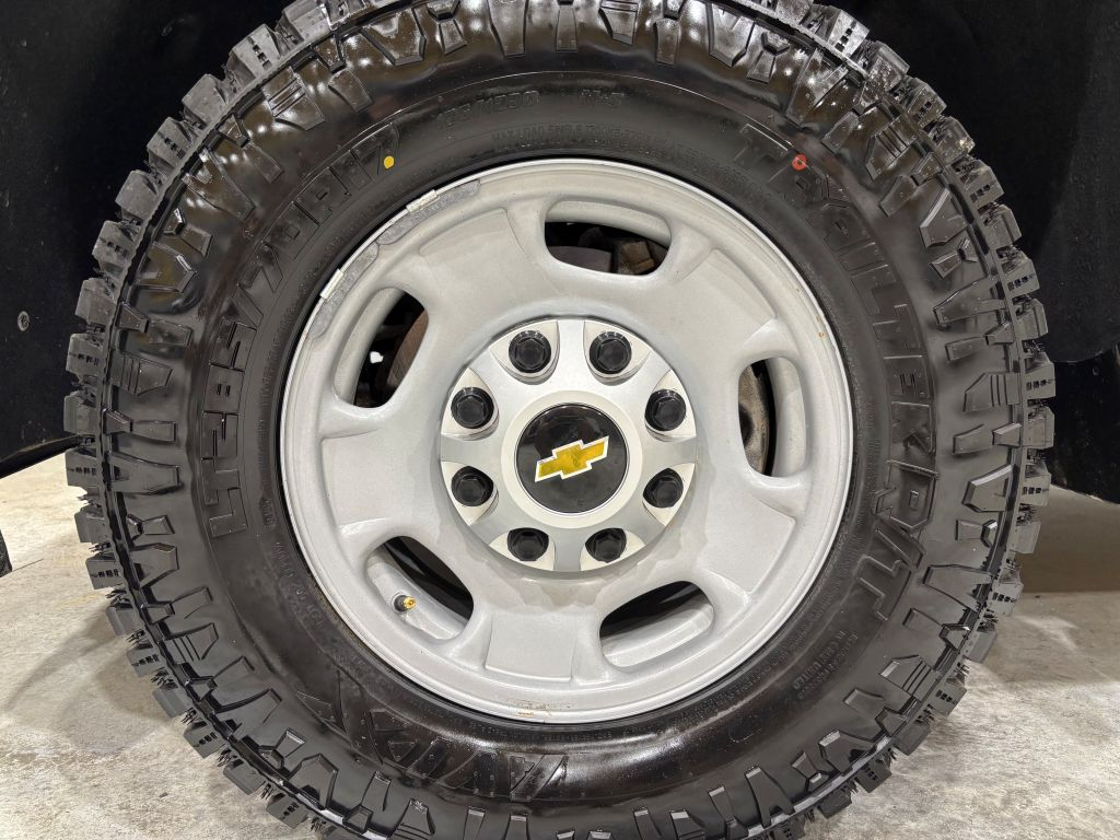 Chevrolet Silverado 2500 W/T Crew Cab 4WD LWB 2020