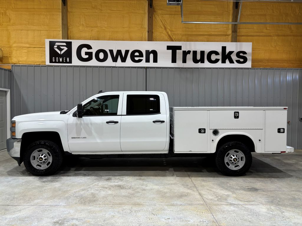 Chevrolet Silverado 2500 W/T Crew Cab 4WD LWB 2018