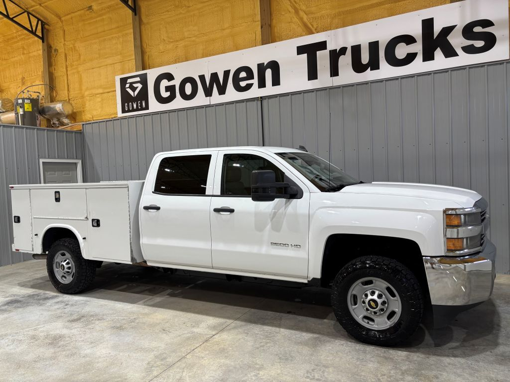 Chevrolet Silverado 2500 W/T Crew Cab 4WD LWB 2018