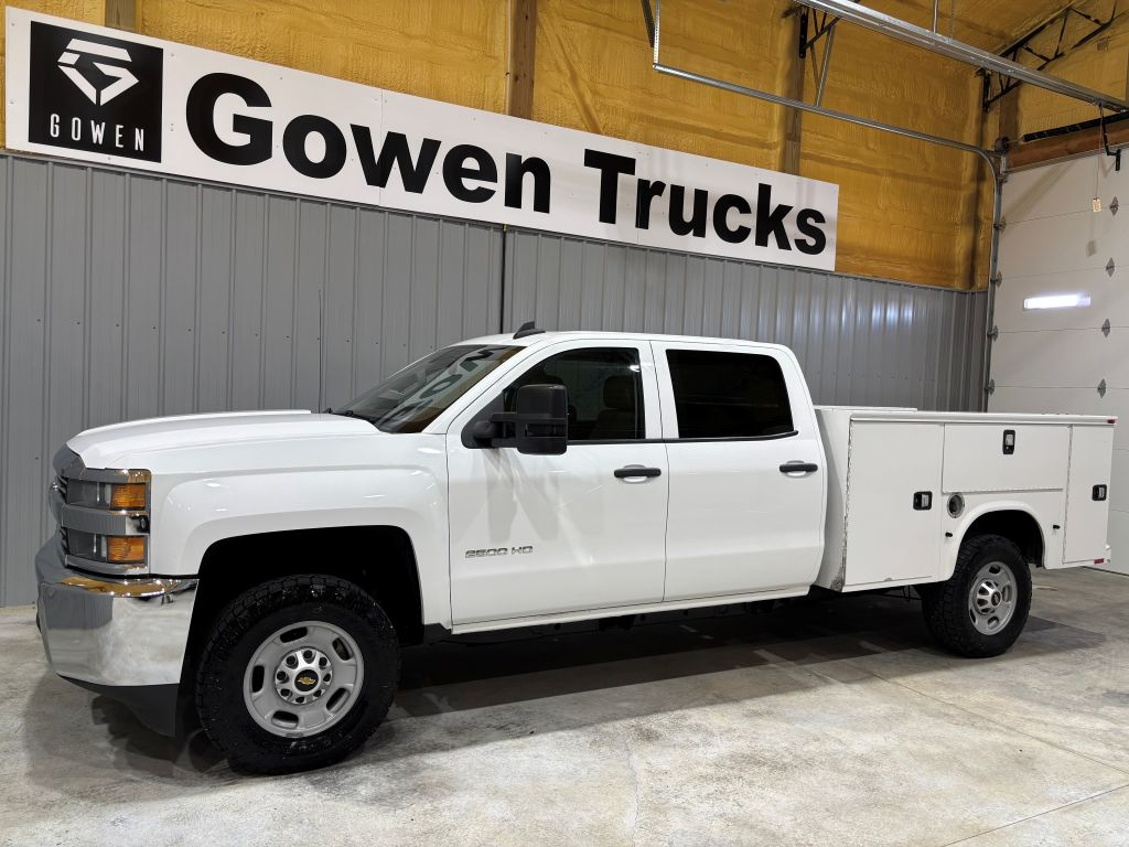 Chevrolet Silverado 2500 W/T Crew Cab 4WD LWB 2018