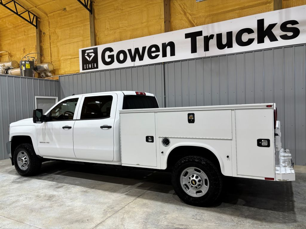 Chevrolet Silverado 2500 W/T Crew Cab 4WD LWB 2018