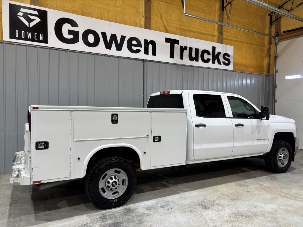 Chevrolet Silverado 2500 W/T Crew Cab 4WD LWB 2018