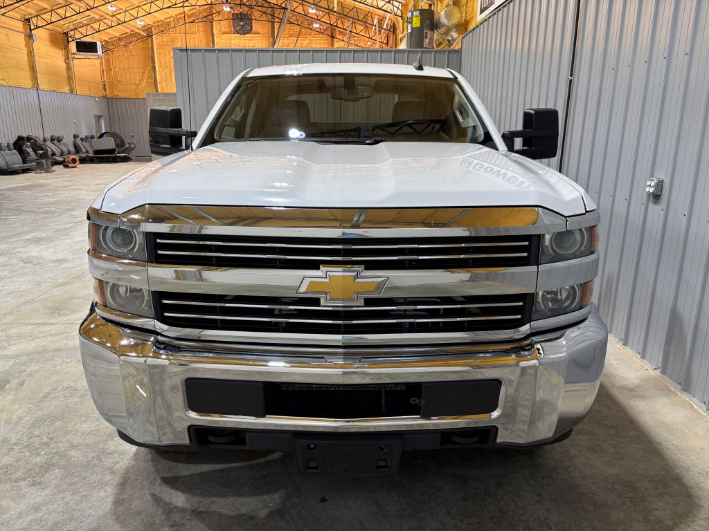 Chevrolet Silverado 2500 W/T Crew Cab 4WD LWB 2018