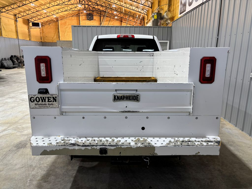 Chevrolet Silverado 2500 W/T Crew Cab 4WD LWB 2018