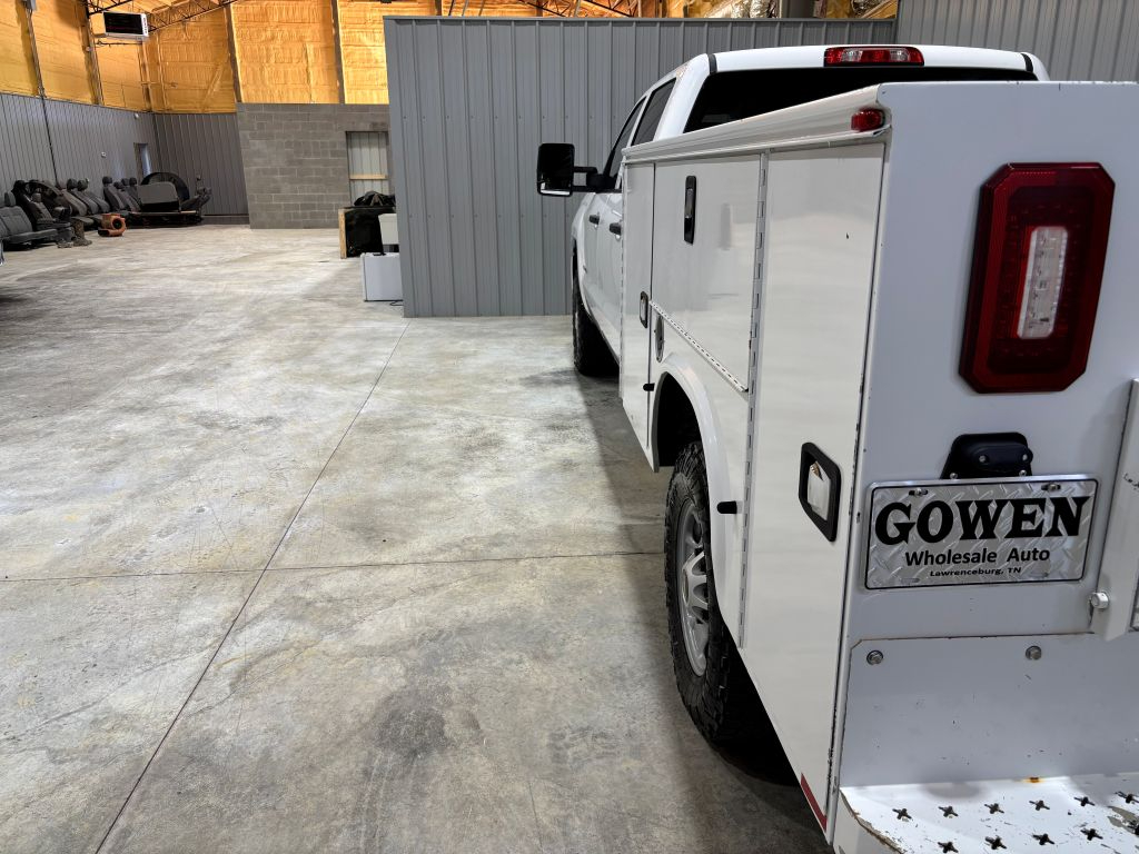 Chevrolet Silverado 2500 W/T Crew Cab 4WD LWB 2018