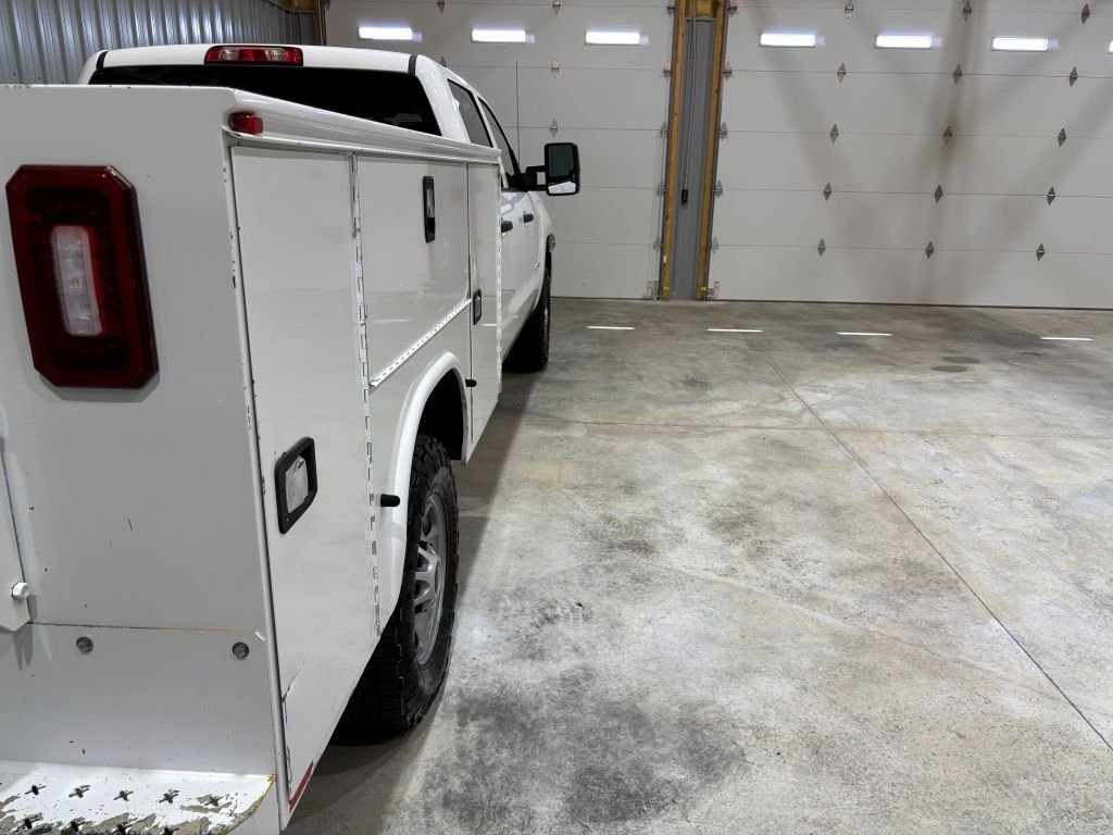 Chevrolet Silverado 2500 W/T Crew Cab 4WD LWB 2018