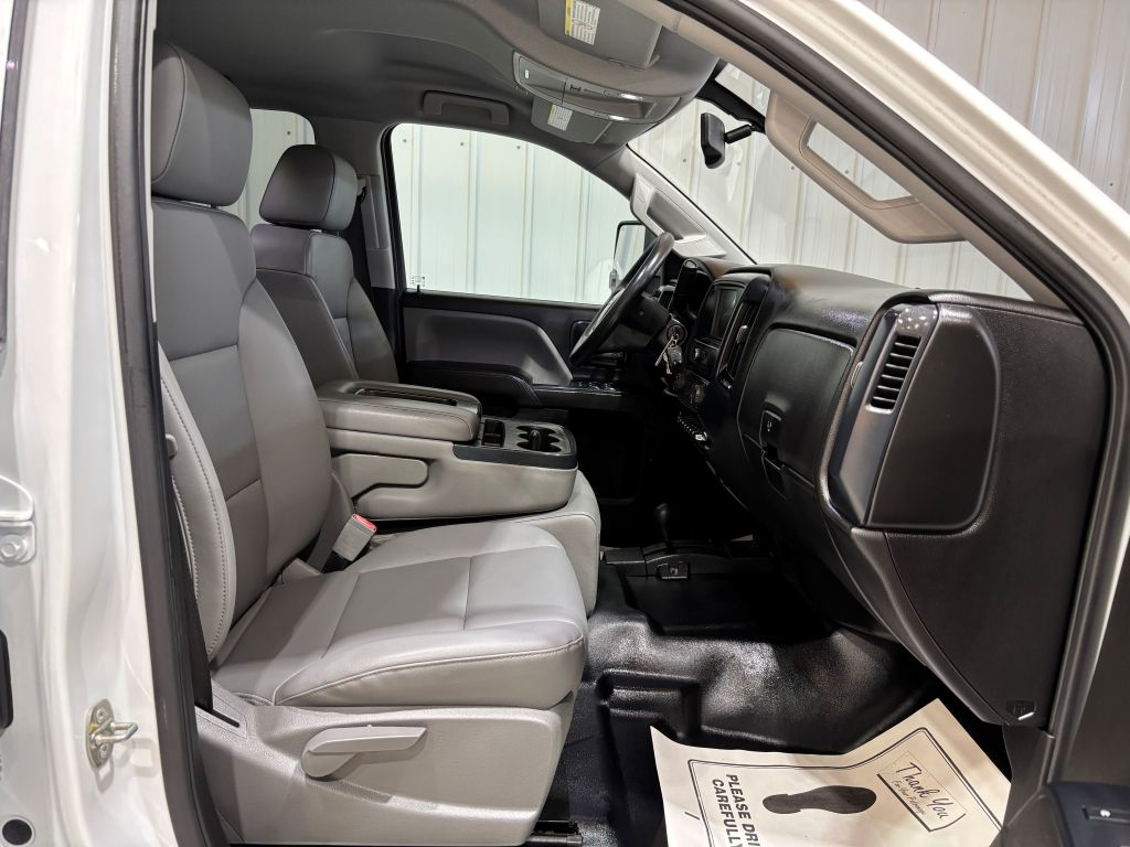 Chevrolet Silverado 2500 W/T Crew Cab 4WD LWB 2018