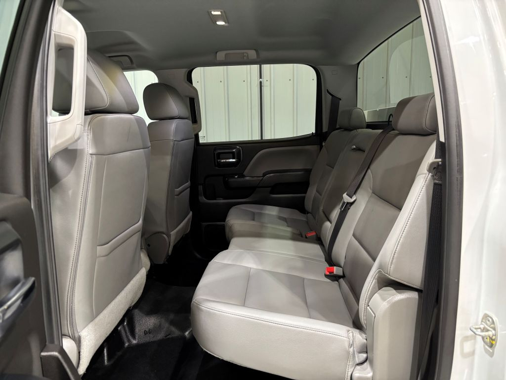Chevrolet Silverado 2500 W/T Crew Cab 4WD LWB 2018