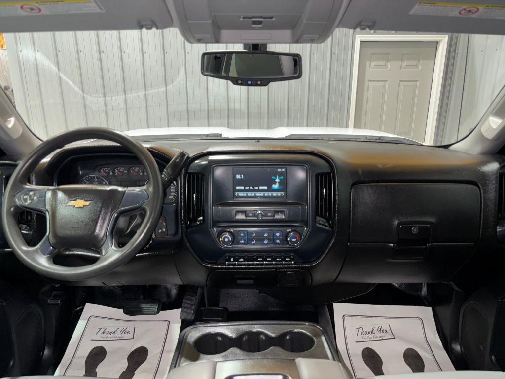 Chevrolet Silverado 2500 W/T Crew Cab 4WD LWB 2018