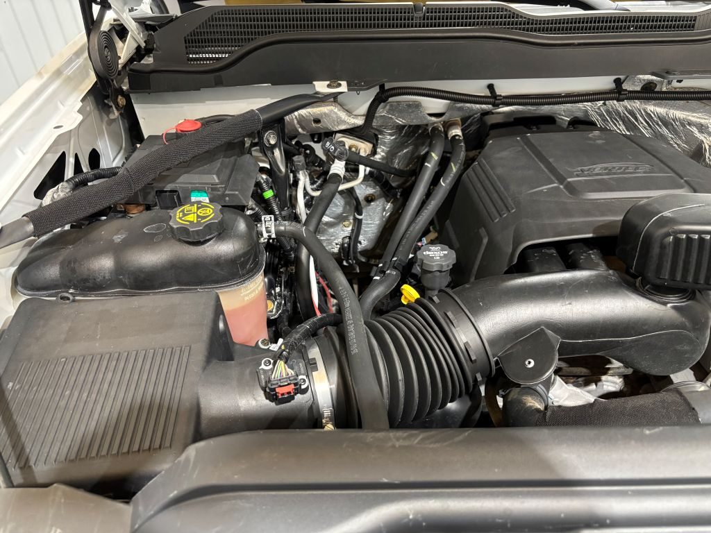 Chevrolet Silverado 2500 W/T Crew Cab 4WD LWB 2018
