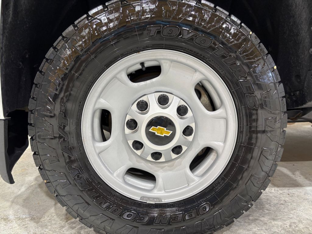 Chevrolet Silverado 2500 W/T Crew Cab 4WD LWB 2018
