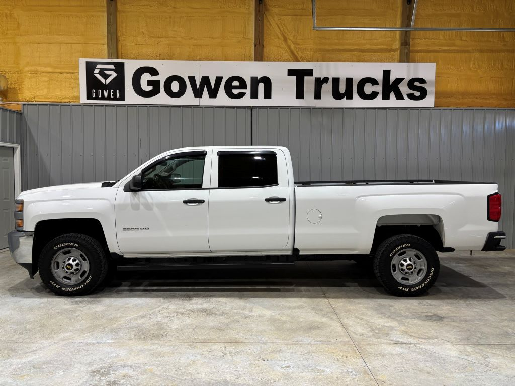 2019 Chevrolet Silverado 2500HD photo 2