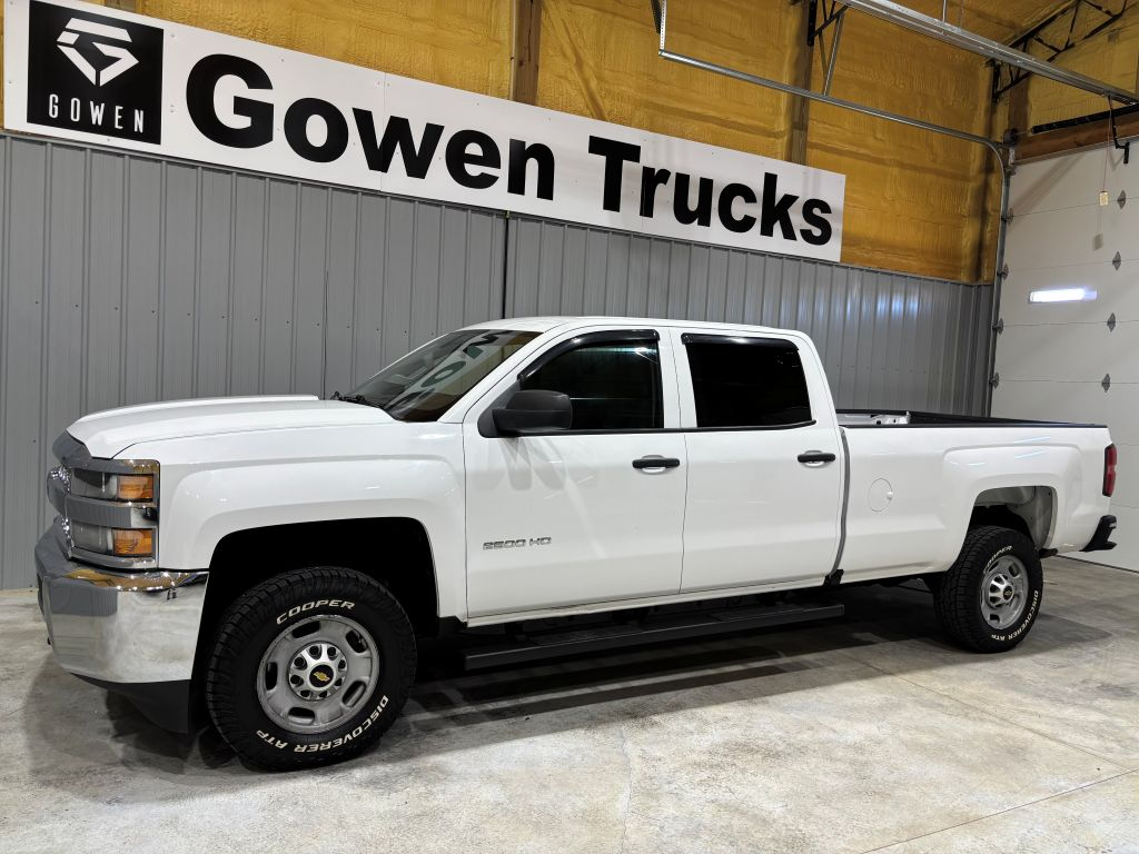 2019 Chevrolet Silverado 2500HD photo 4